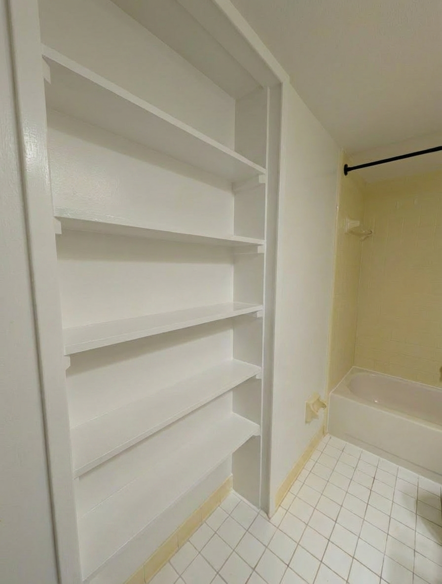 Shelves after